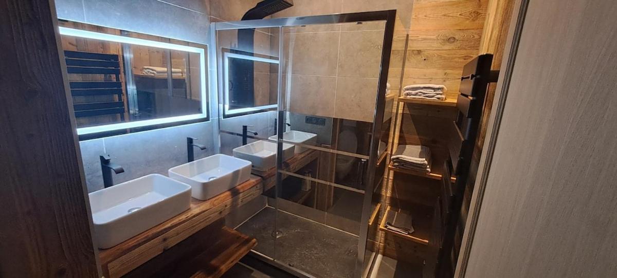 Maison A Moutiers 3 Vallees 4 Chambres 10 Pers Экстерьер фото