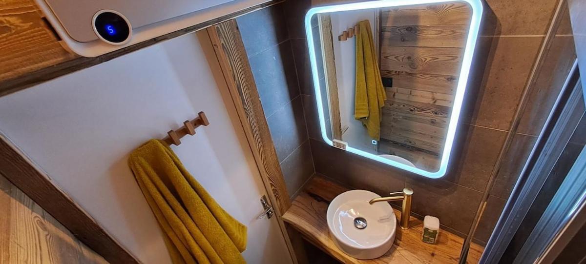 Maison A Moutiers 3 Vallees 4 Chambres 10 Pers Экстерьер фото