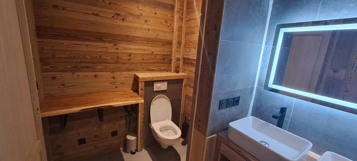 Maison A Moutiers 3 Vallees 4 Chambres 10 Pers Экстерьер фото