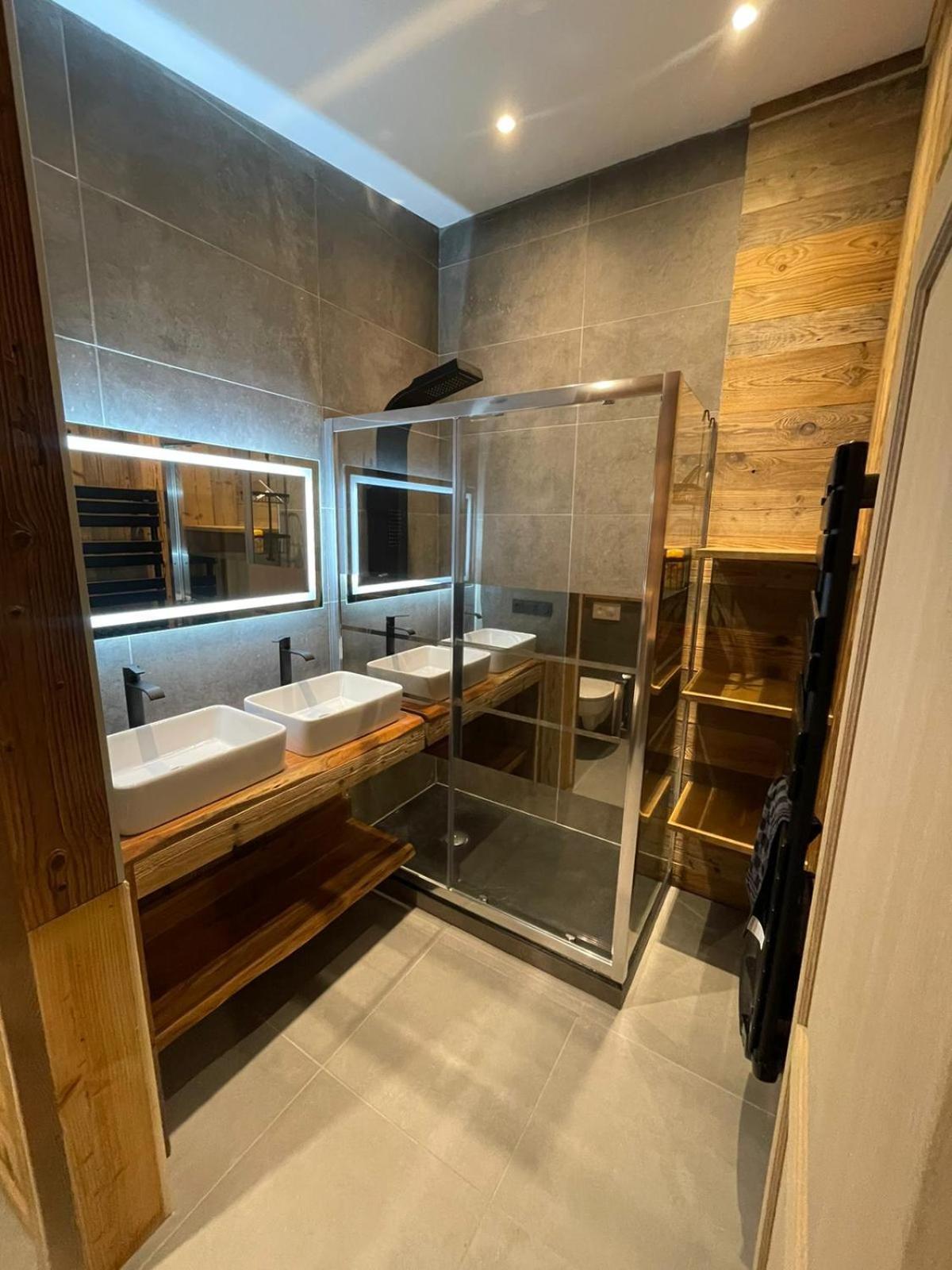 Maison A Moutiers 3 Vallees 4 Chambres 10 Pers Экстерьер фото