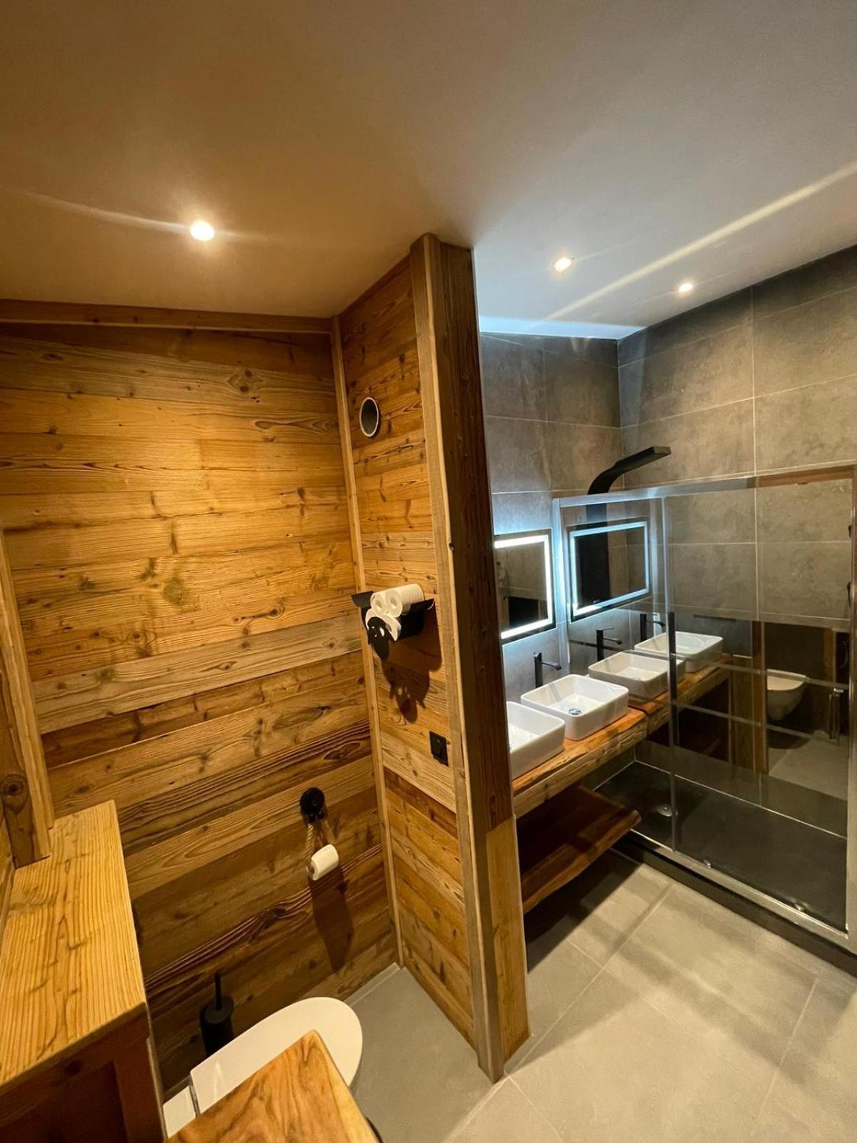 Maison A Moutiers 3 Vallees 4 Chambres 10 Pers Экстерьер фото